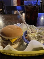 Cheeseburger and Coleslaw