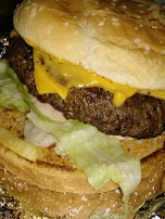 Half-Pound Cheeseburger Special